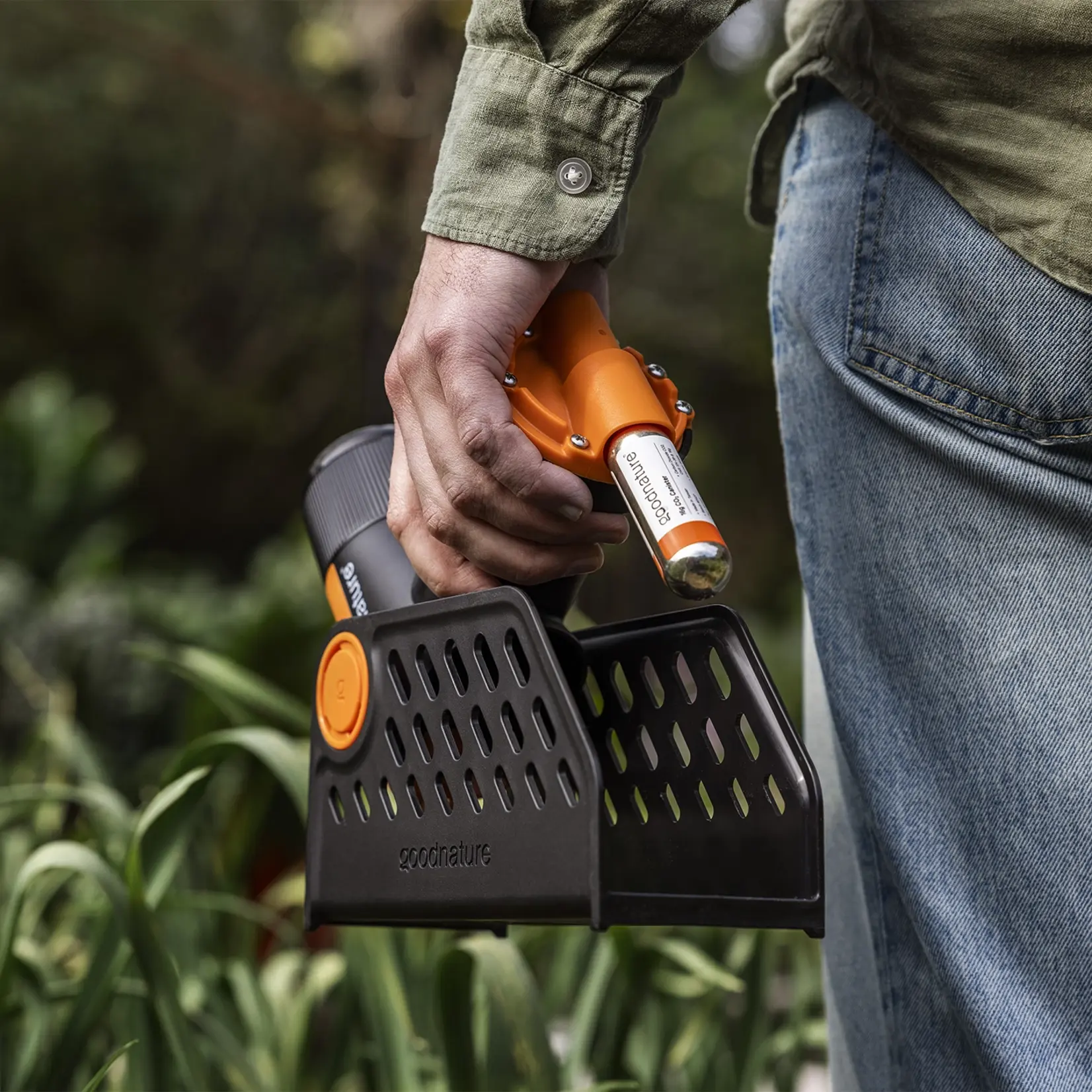 Goodnature Goodnature® Piège à rats A24 Smart Trap Kit + Smart Cap + Support