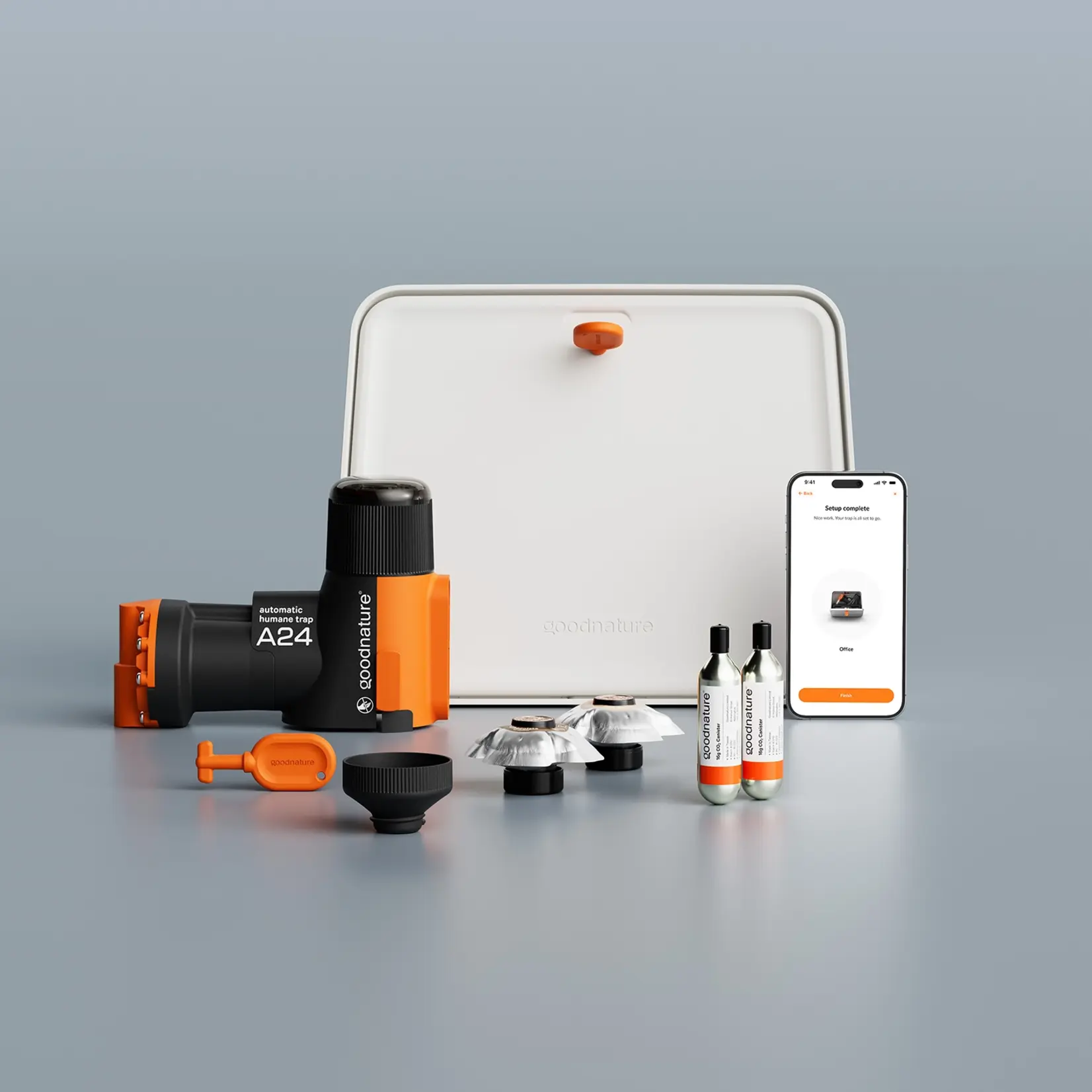 Goodnature Piège à rats Goodnature A24 – kit professionnel