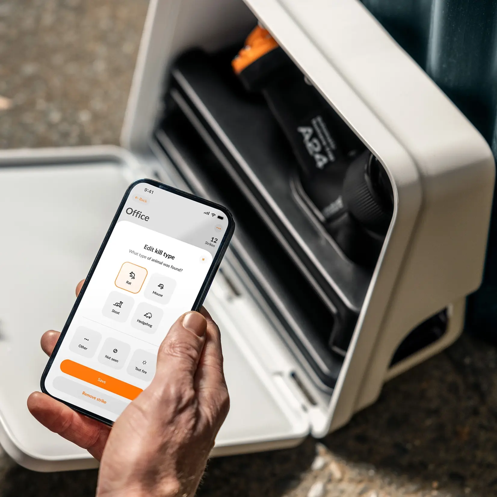 Goodnature Piège à rats Goodnature® A24 Professional Trap Kit