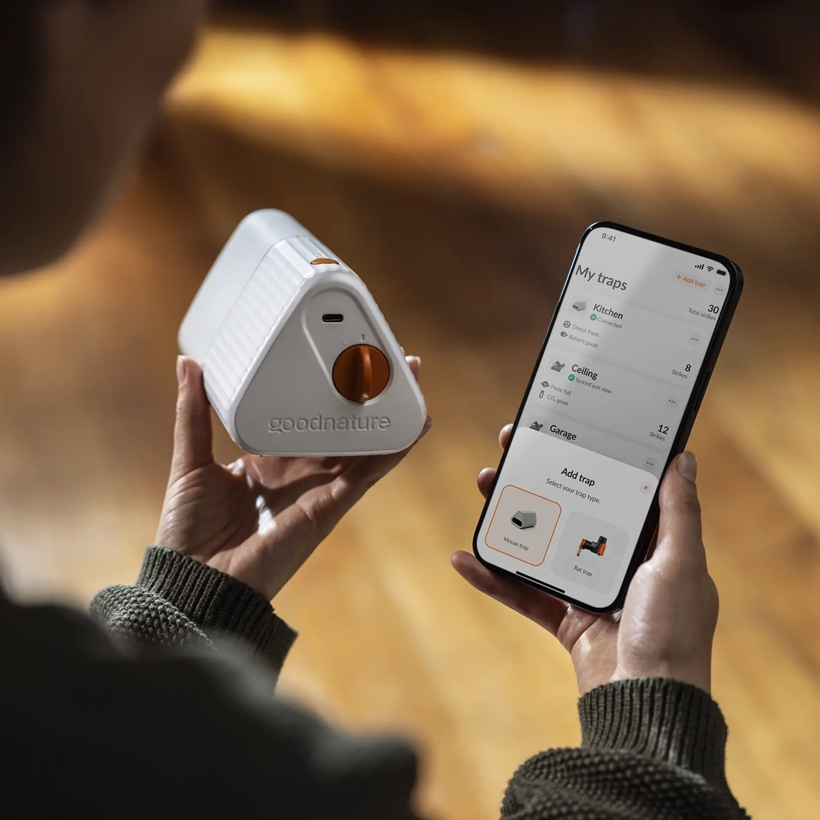 Goodnature Piège à souris automatique Goodnature® - Kit complet