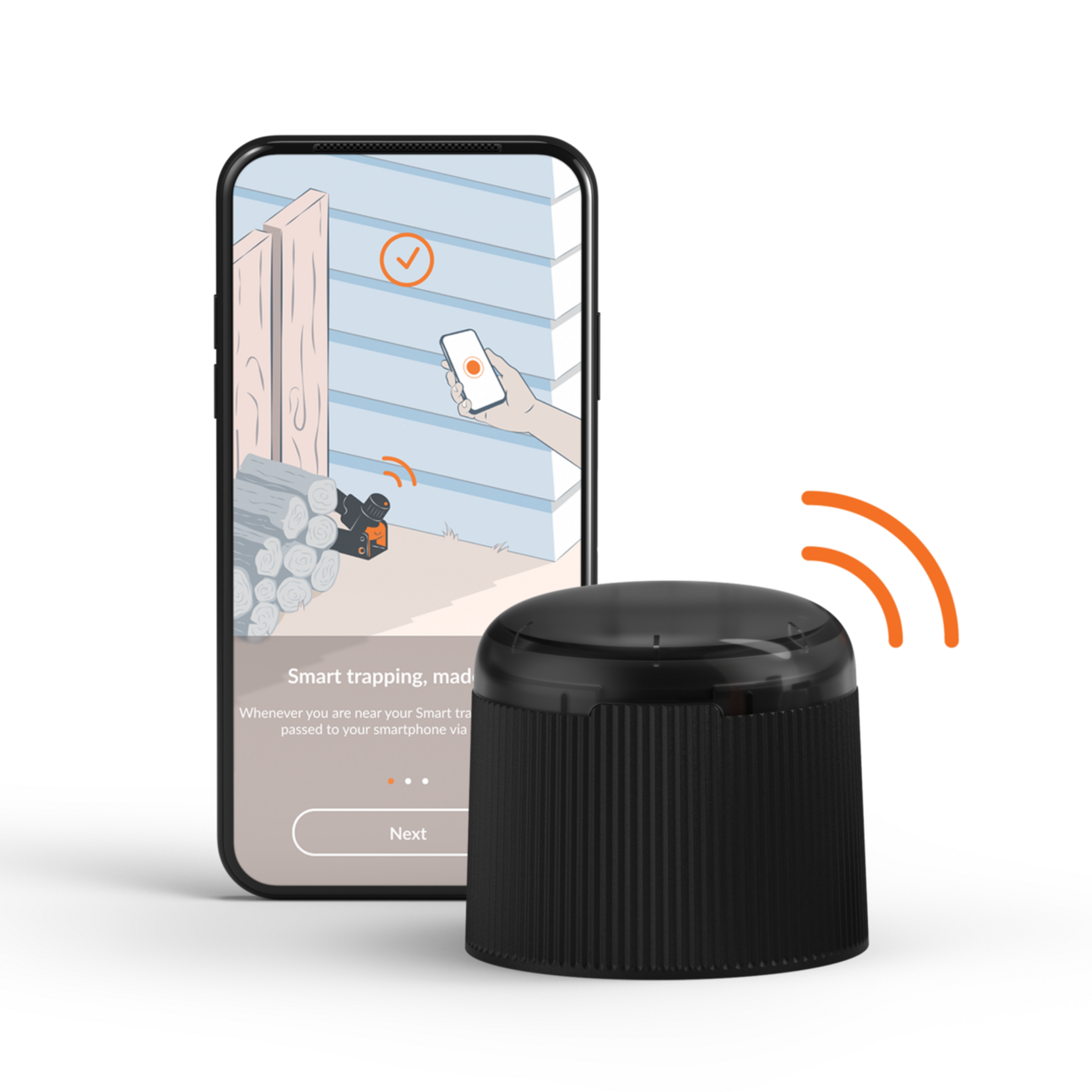 Goodnature Kit de mise à niveau Goodnature® Smart Cap pour piège A24