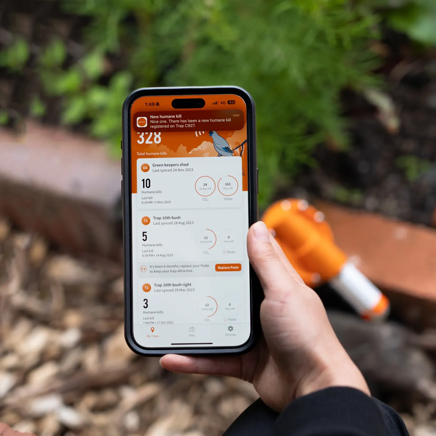 Goodnature Kit de mise à niveau Goodnature® Smart Cap pour piège A24