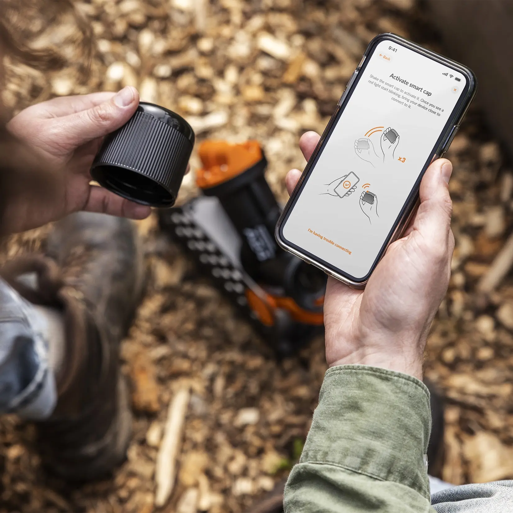 Goodnature Kit de mise à niveau Goodnature® Smart Cap pour piège A24