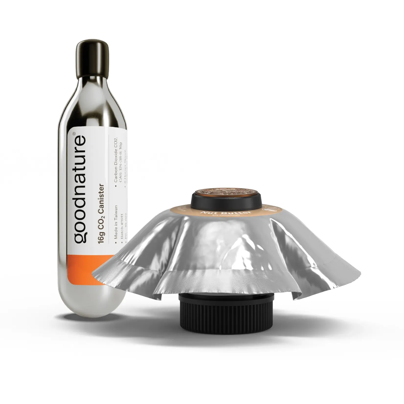 Goodnature Goodnature® Kit de recharge (6 mois) pour piège à rats A24 - Beurre de noix