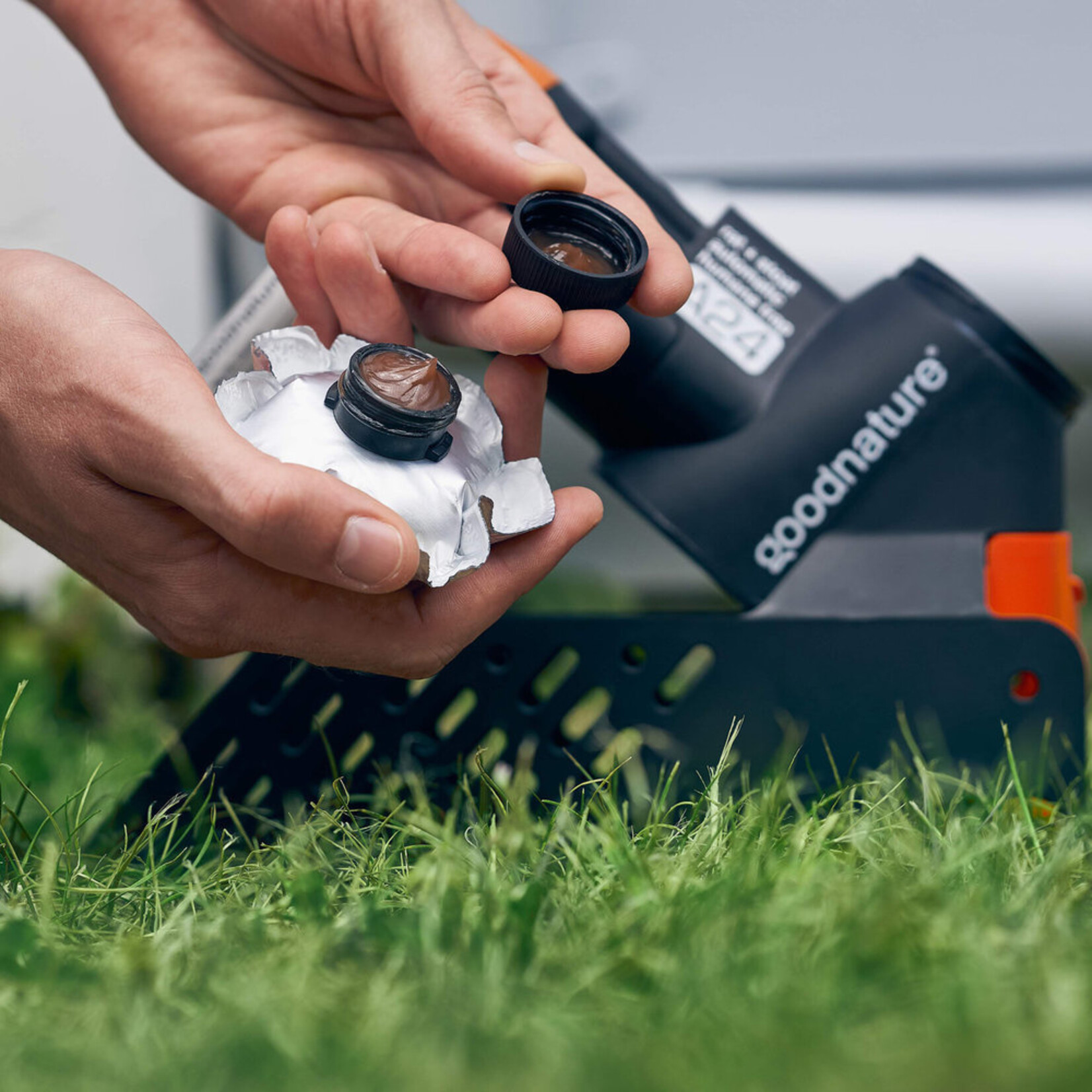 Goodnature Goodnature® Kit de recharge (6 mois) pour piège à rats A24 - Beurre de noix