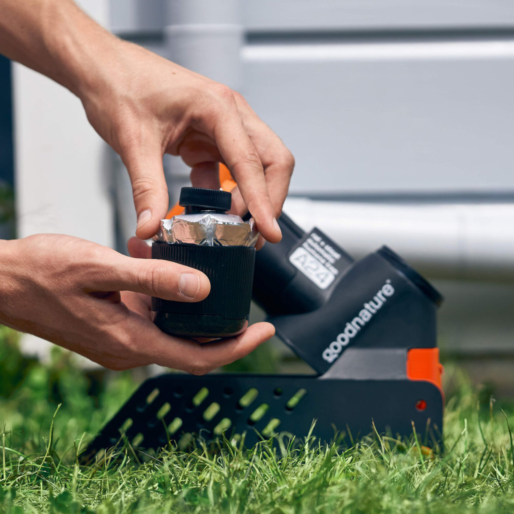 Goodnature Goodnature® Kit de recharge (6 mois) pour piège à rats A24 - Beurre de noix