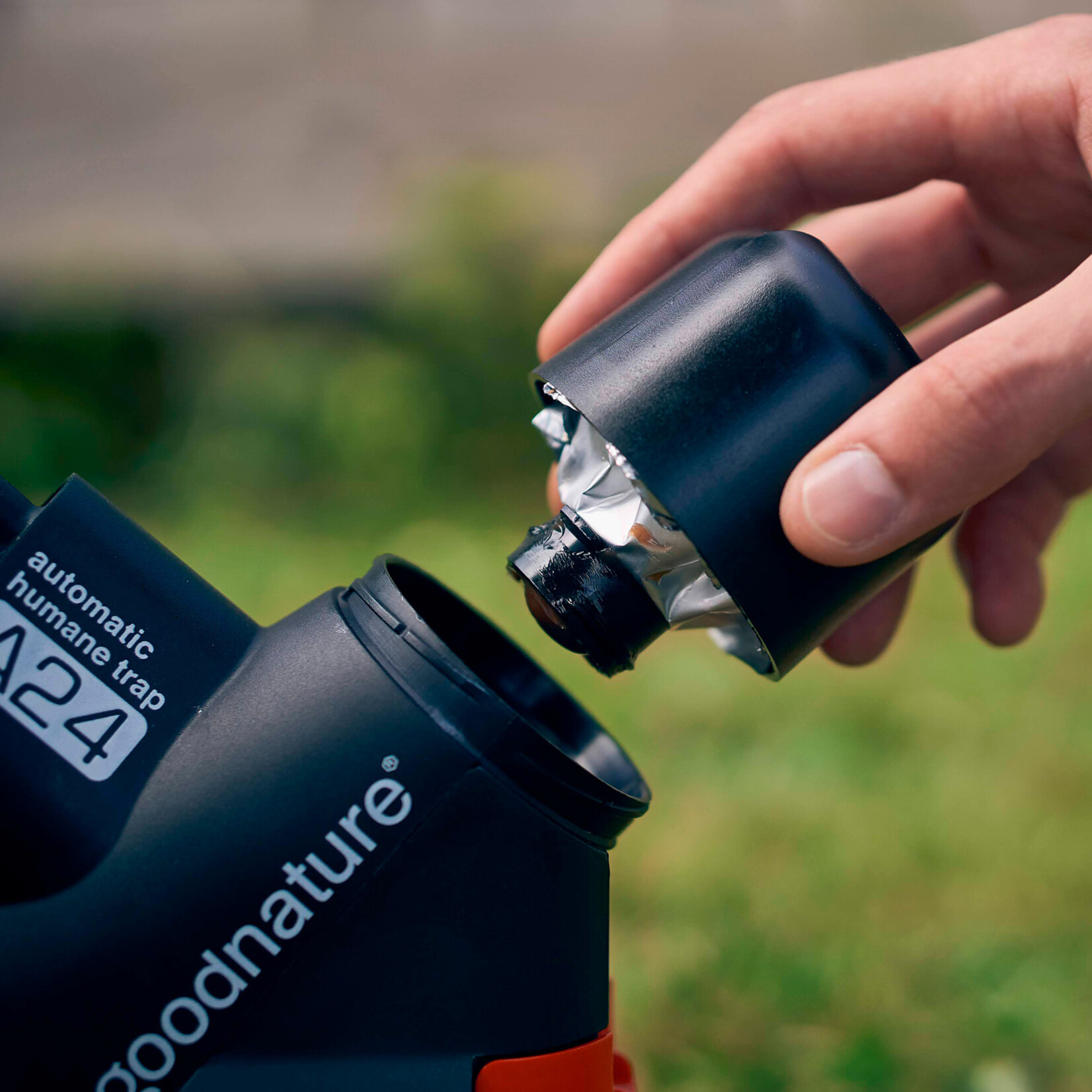 Goodnature Goodnature® Kit de recharge (6 mois) pour piège à rats A24 - Beurre de noix