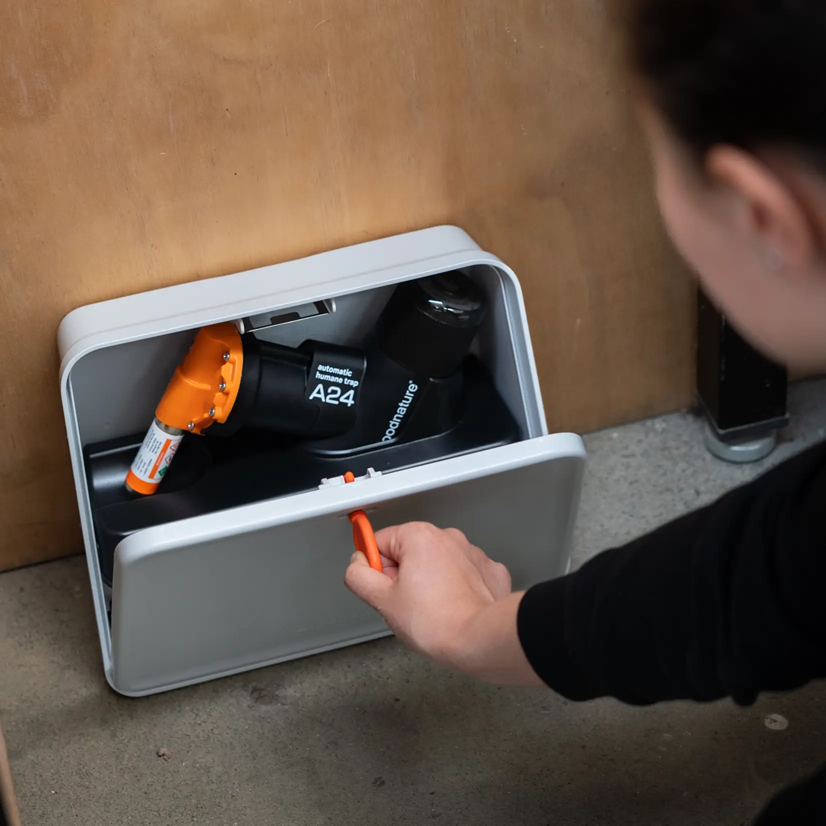 Goodnature Goodnature® Piège à cage Trap Box