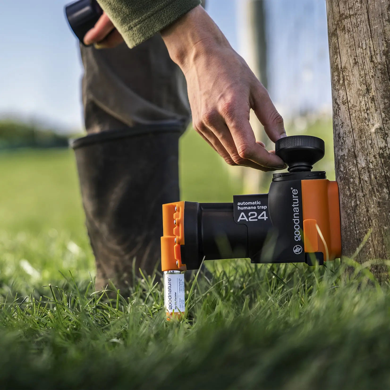 Goodnature Distributeur d'appât rechargeable Goodnature