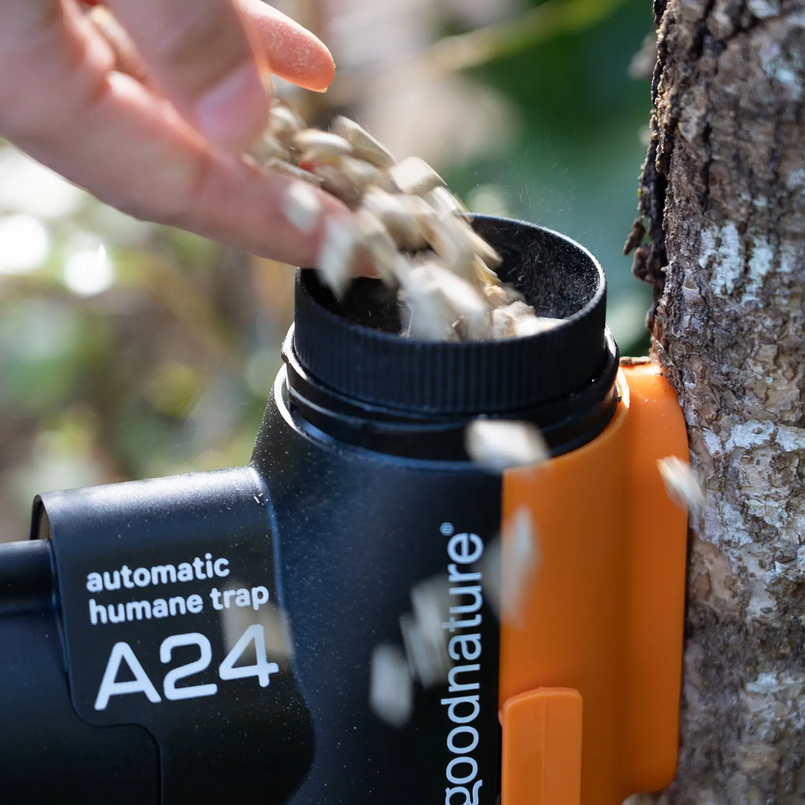 Goodnature Distributeur d'appât rechargeable Goodnature