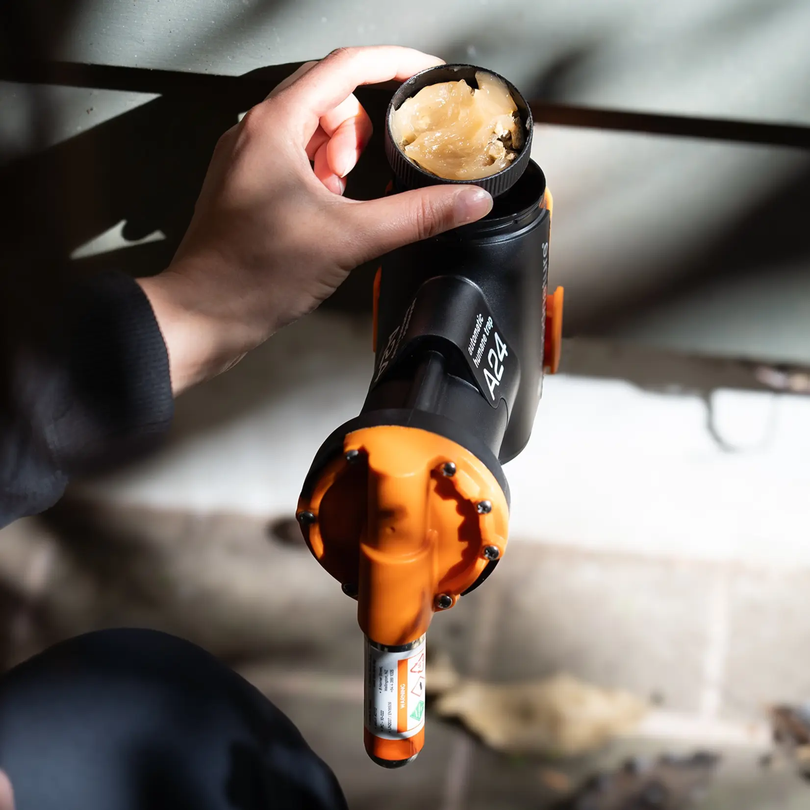 Goodnature Distributeur d'appât rechargeable Goodnature