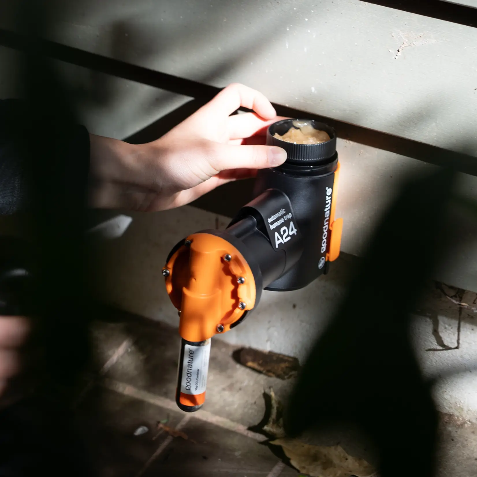 Goodnature Goodnature® Récipient rechargeable pour appât