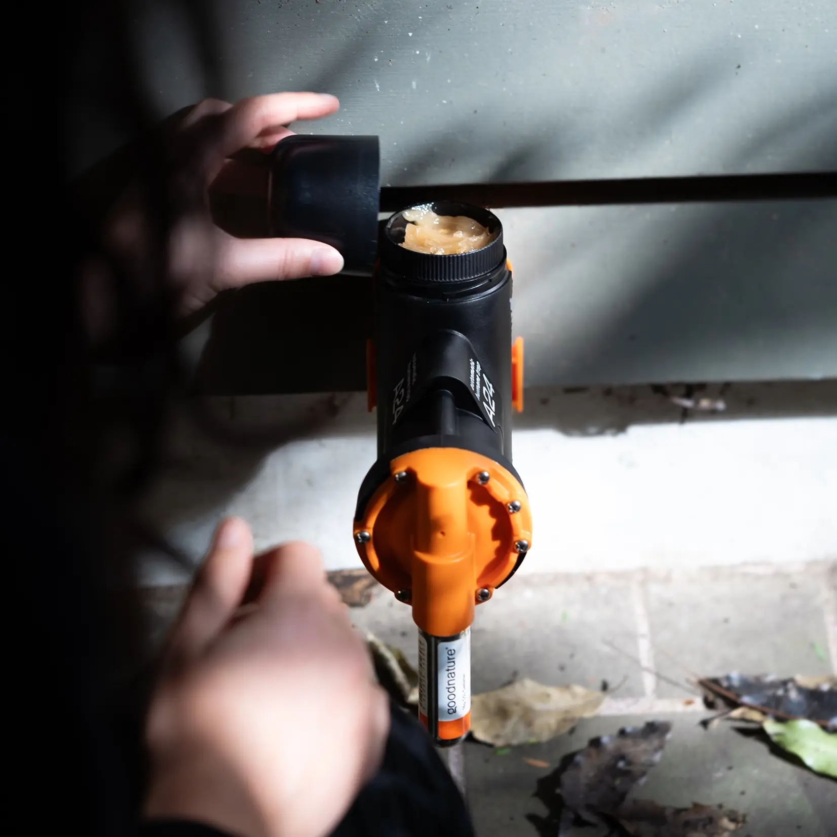 Goodnature Goodnature® Récipient rechargeable pour appât