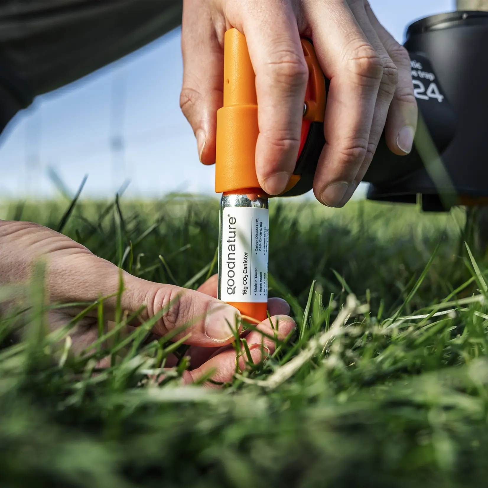 Goodnature Goodnature® Capsule de gaz pour piège à rats A24