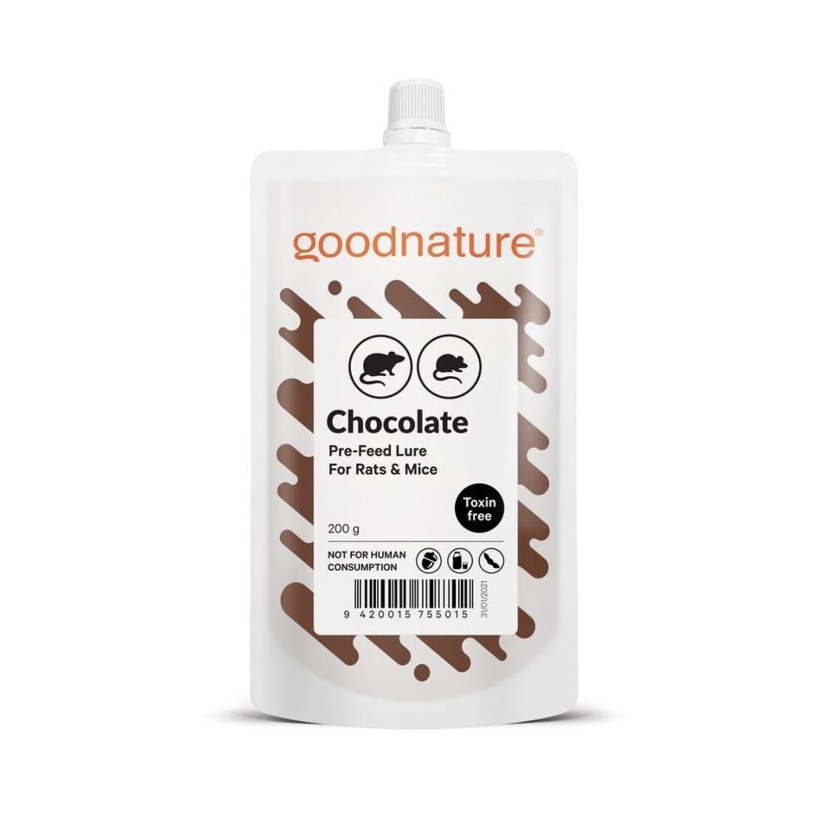 Goodnature Goodnature® Appât/Attractif Chocolat - 200 g