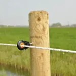 Isolateurs de clôture électrique