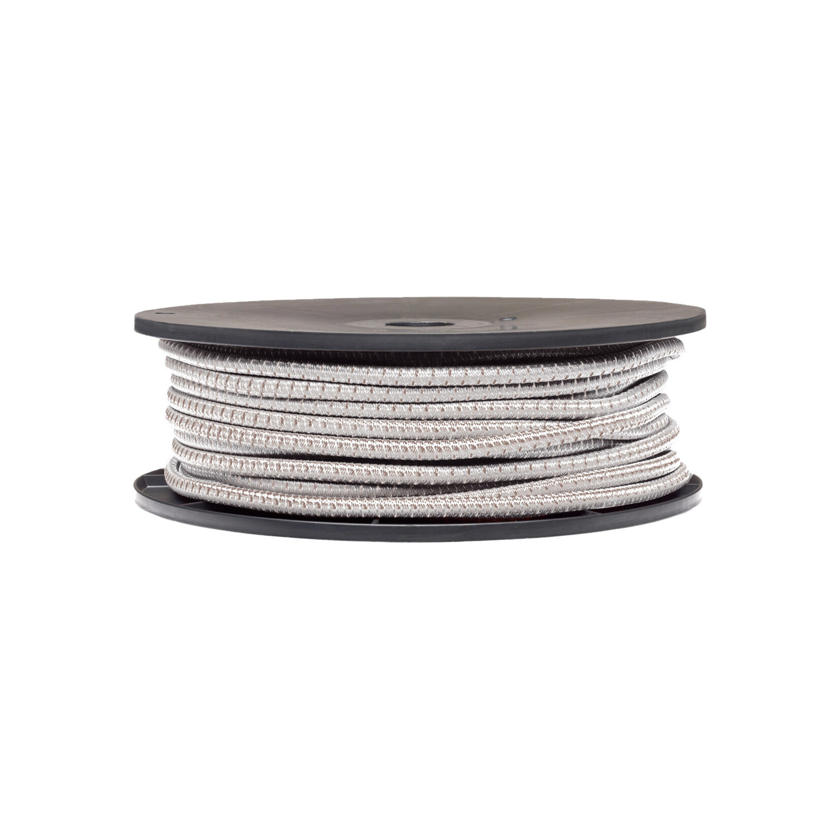 Gallagher Cordon élastique Gallagher – blanc/noir, 50 m