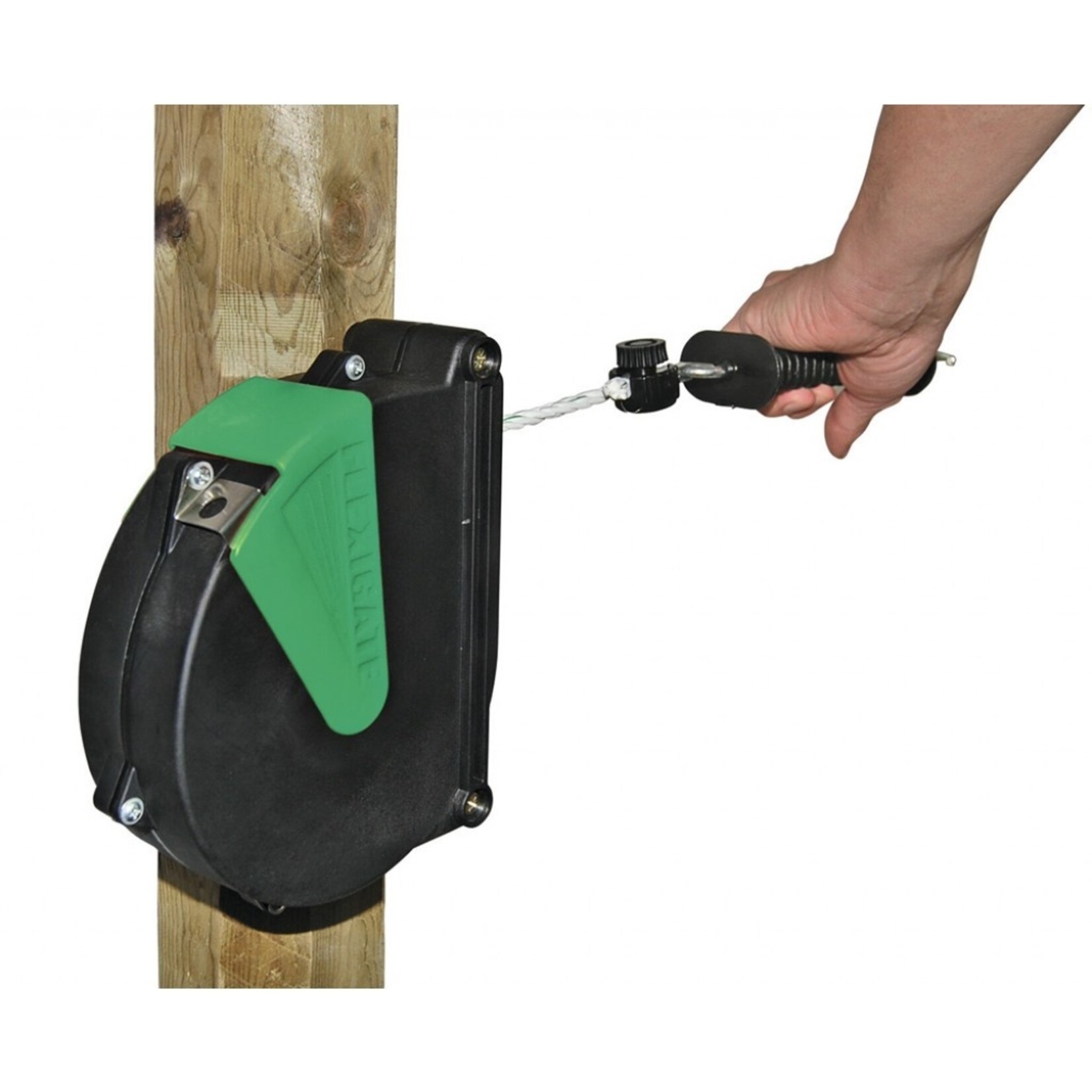 Pulsara Flexigate - rouleau de porte flexible avec corde - 7,5 m