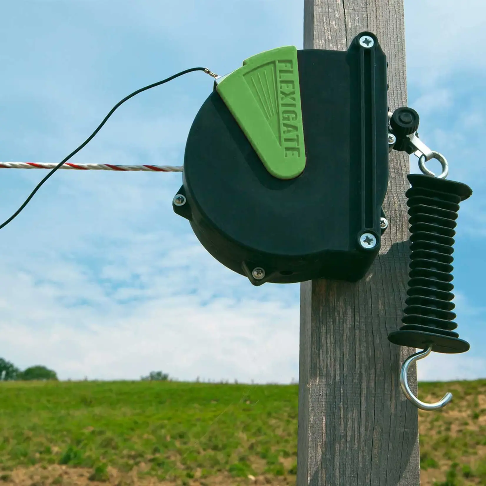 Pulsara Flexigate - rouleau de porte flexible avec corde - 7,5 m