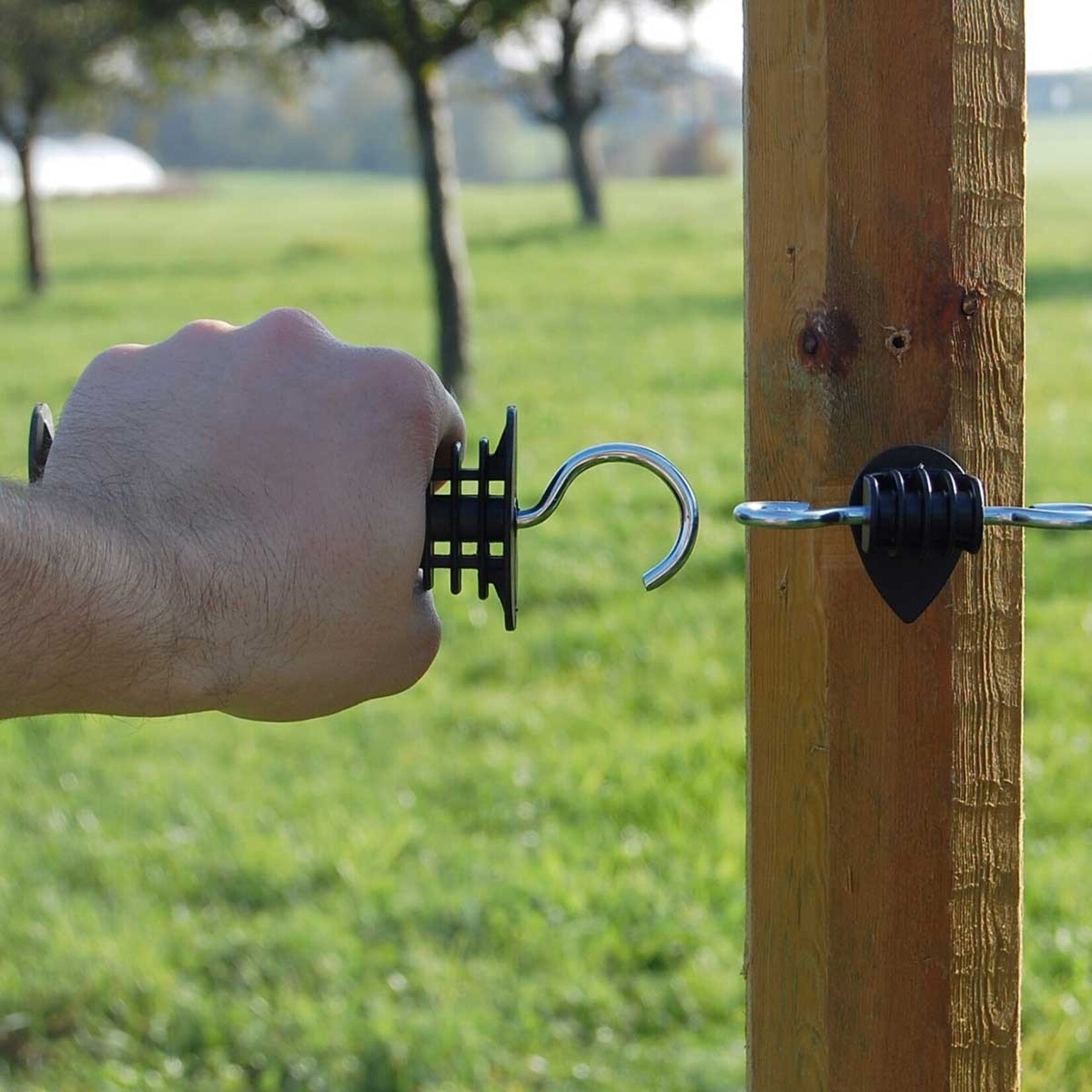 Pulsara Flexigate - rouleau de porte flexible avec corde - 7,5 m