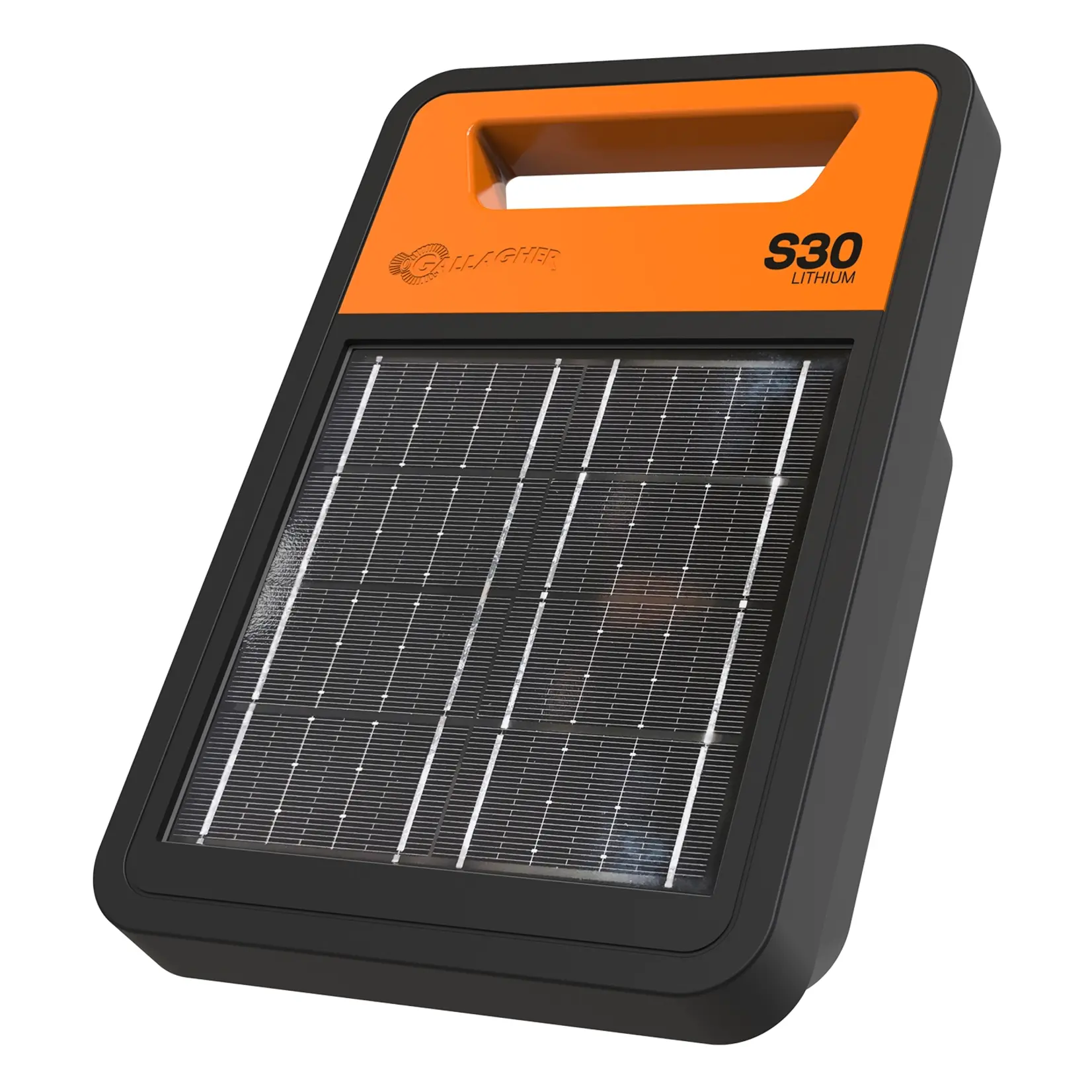 Gallagher S30li Électrificateur solaire avec batterie (0,3 J - Solaire)