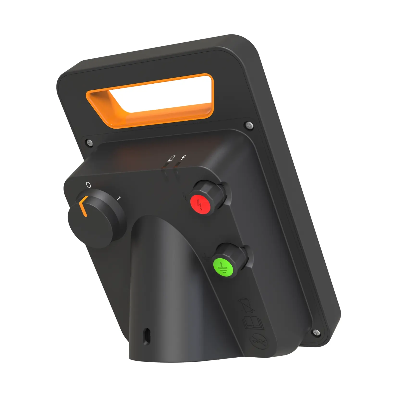 Gallagher S30li Électrificateur solaire avec batterie (0,3 J - Solaire)