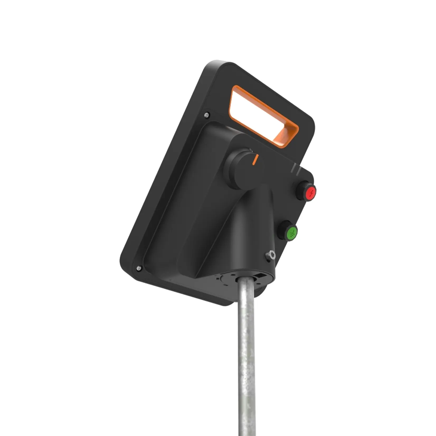 Gallagher Support Gallagher pour électrificateurs solaires lithium