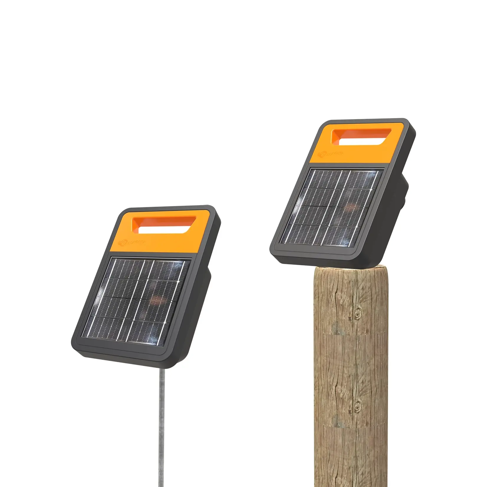 Gallagher Support Gallagher pour électrificateurs solaires lithium