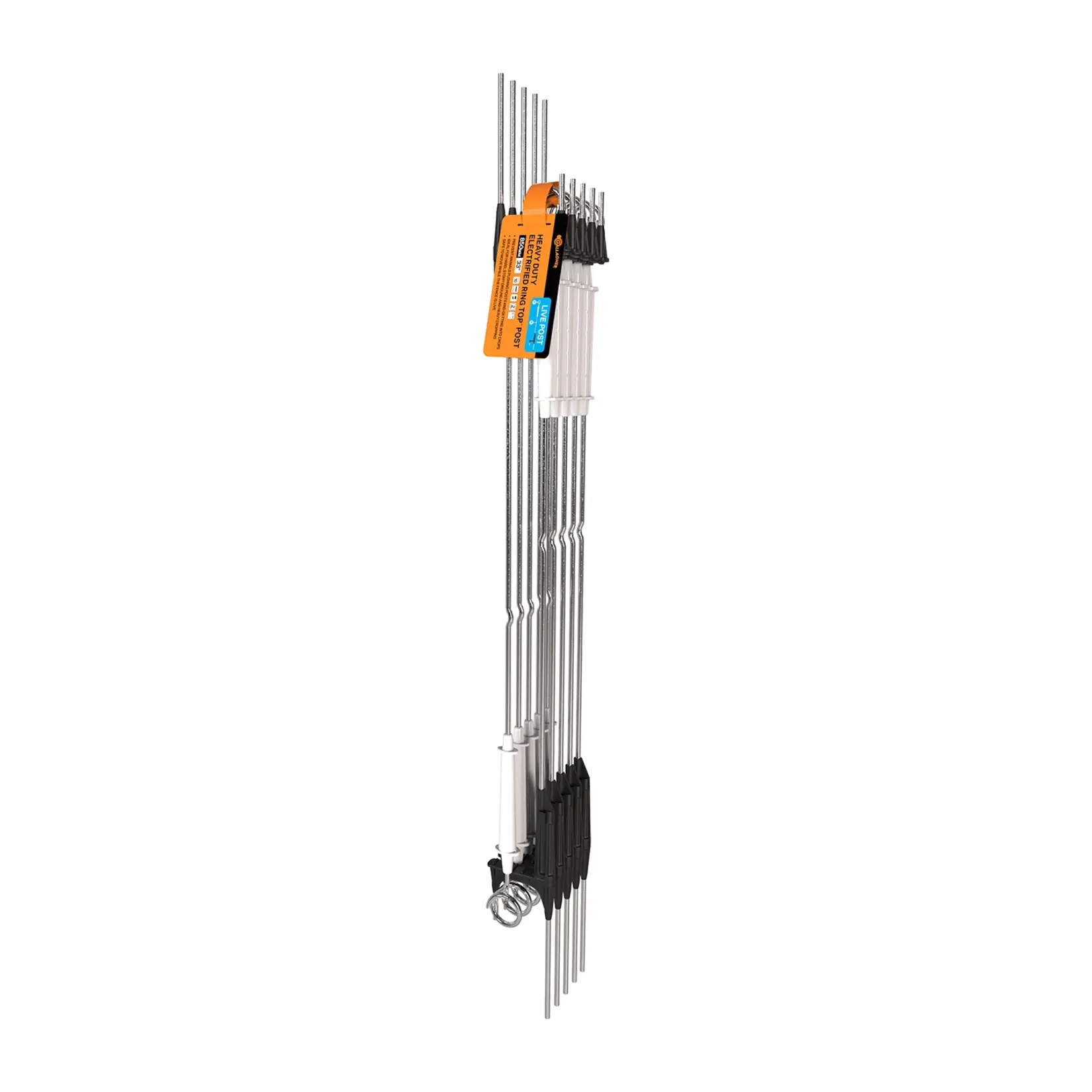 Gallagher Piquet Gallagher Ring-Top – 1,0 m (lot de 10)