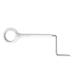 Gallagher 5 isolateurs à anneau Gallagher 17,5 cm