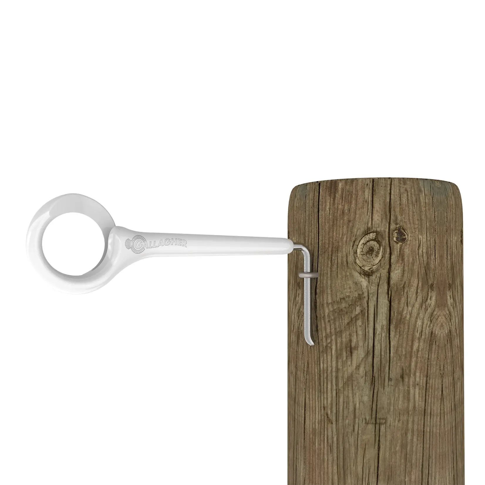 Gallagher 5 isolateurs à anneau Gallagher 17,5 cm