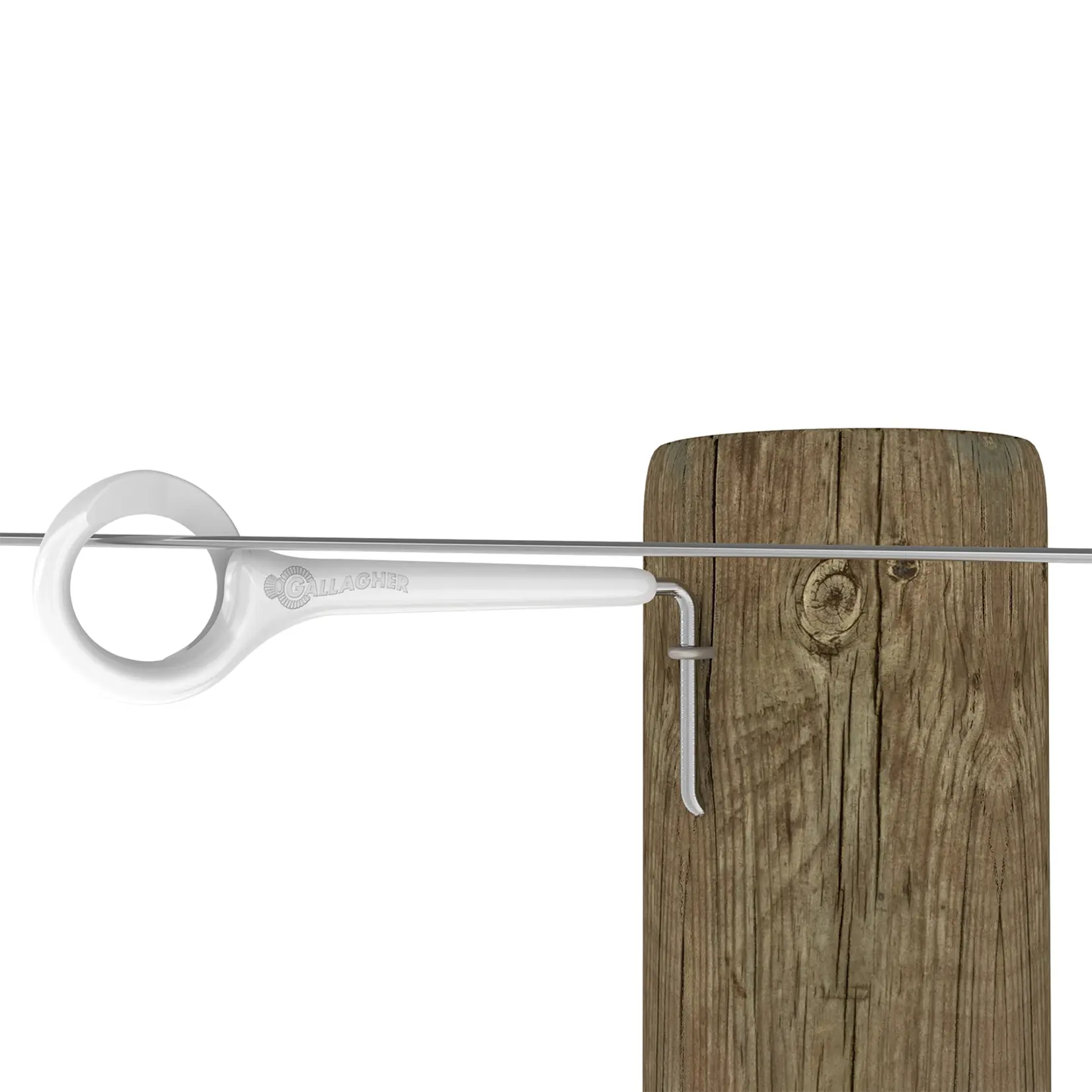 Gallagher 5 isolateurs à anneau Gallagher 17,5 cm