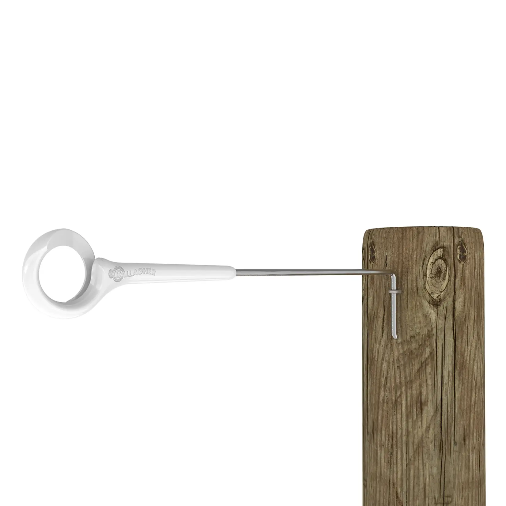 Gallagher Isolateur à anneau Gallagher – 40 cm (lot de 5)