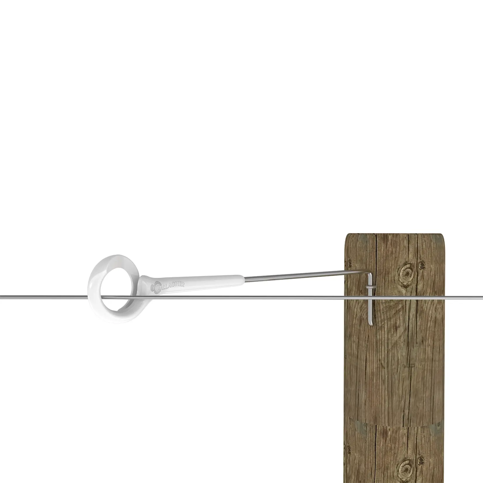 Gallagher 5 isolateurs à anneau Gallagher 40 cm