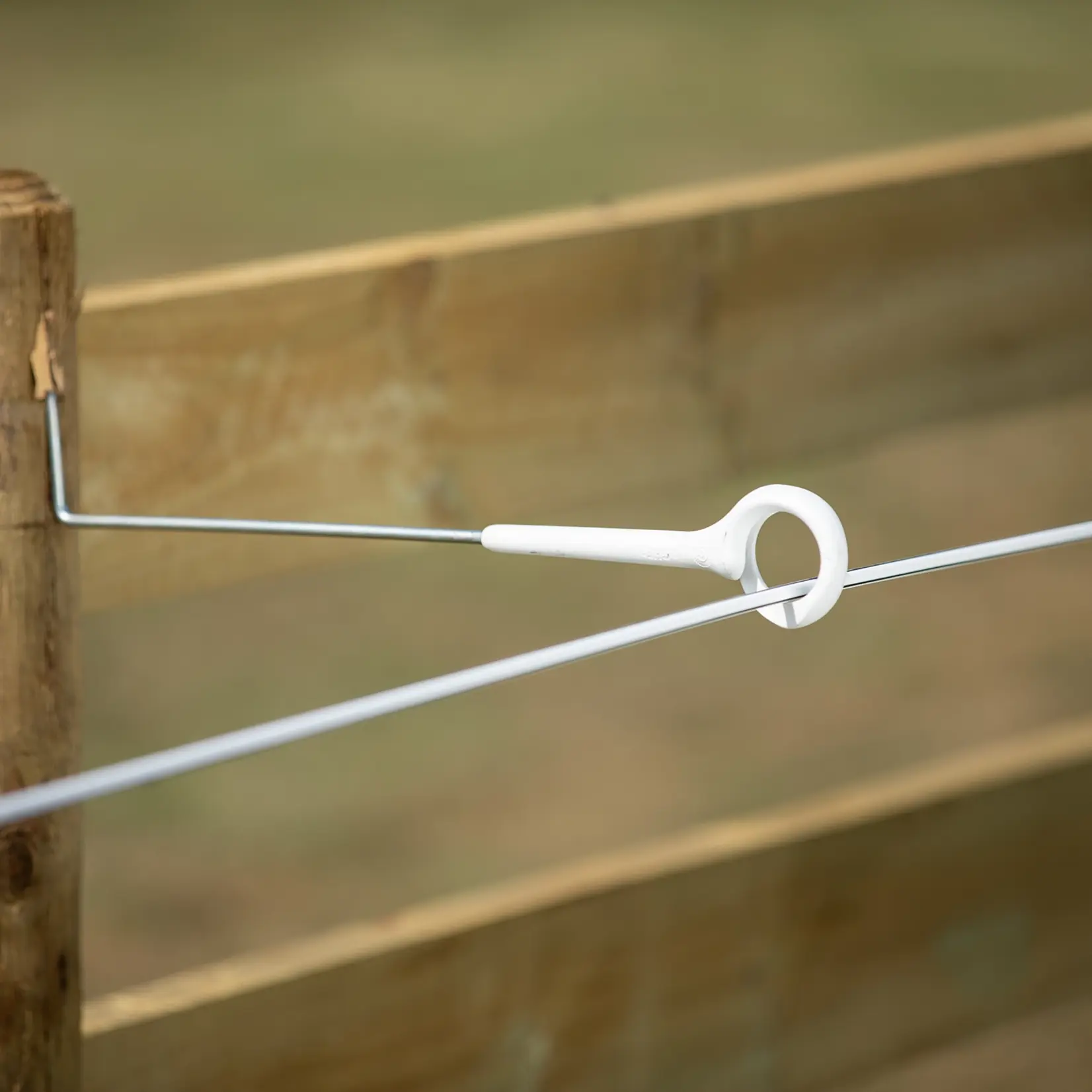 Gallagher 5 isolateurs à anneau Gallagher 40 cm