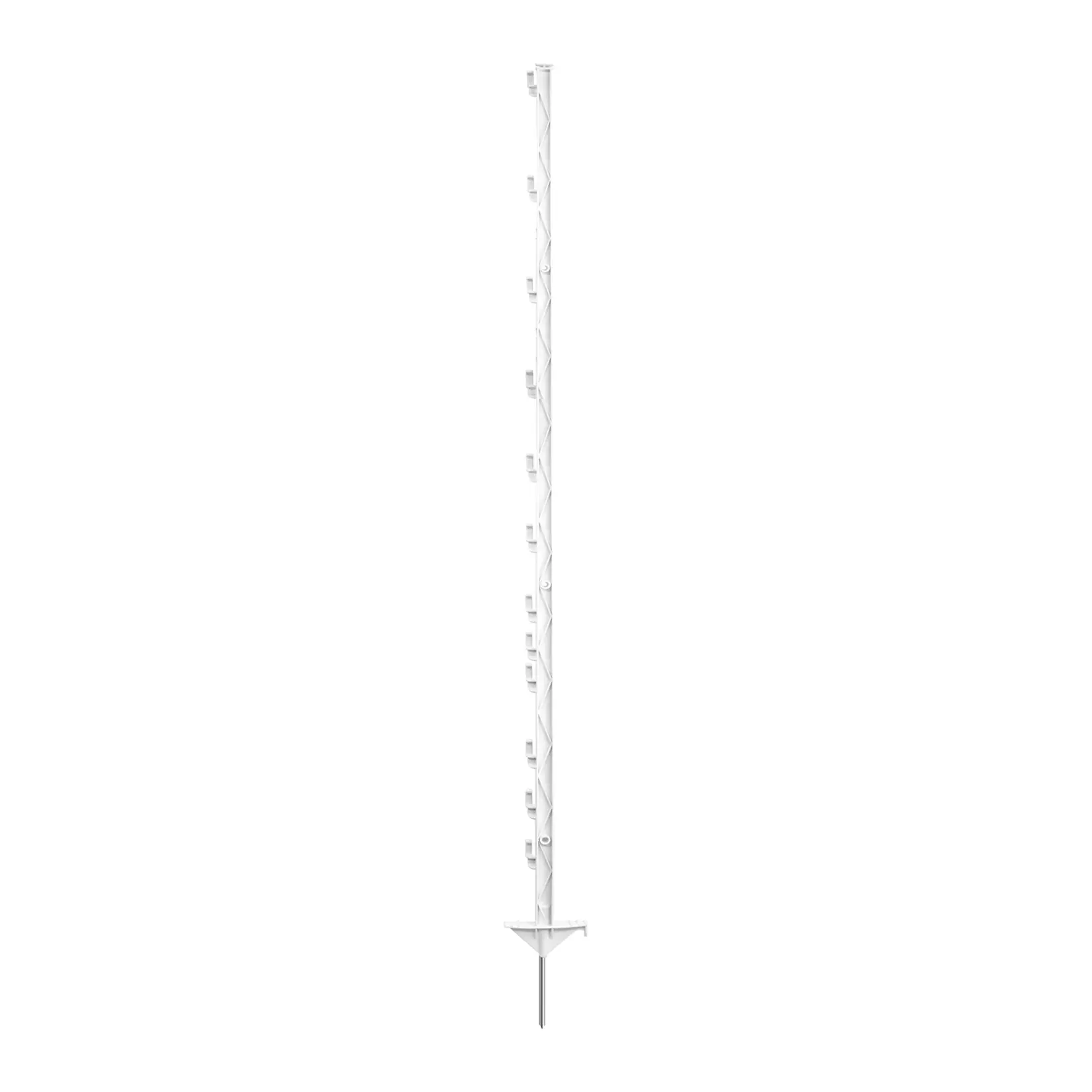 Gallagher Piquet Gallagher Vario – blanc, 1,55 m (lot de 20)
