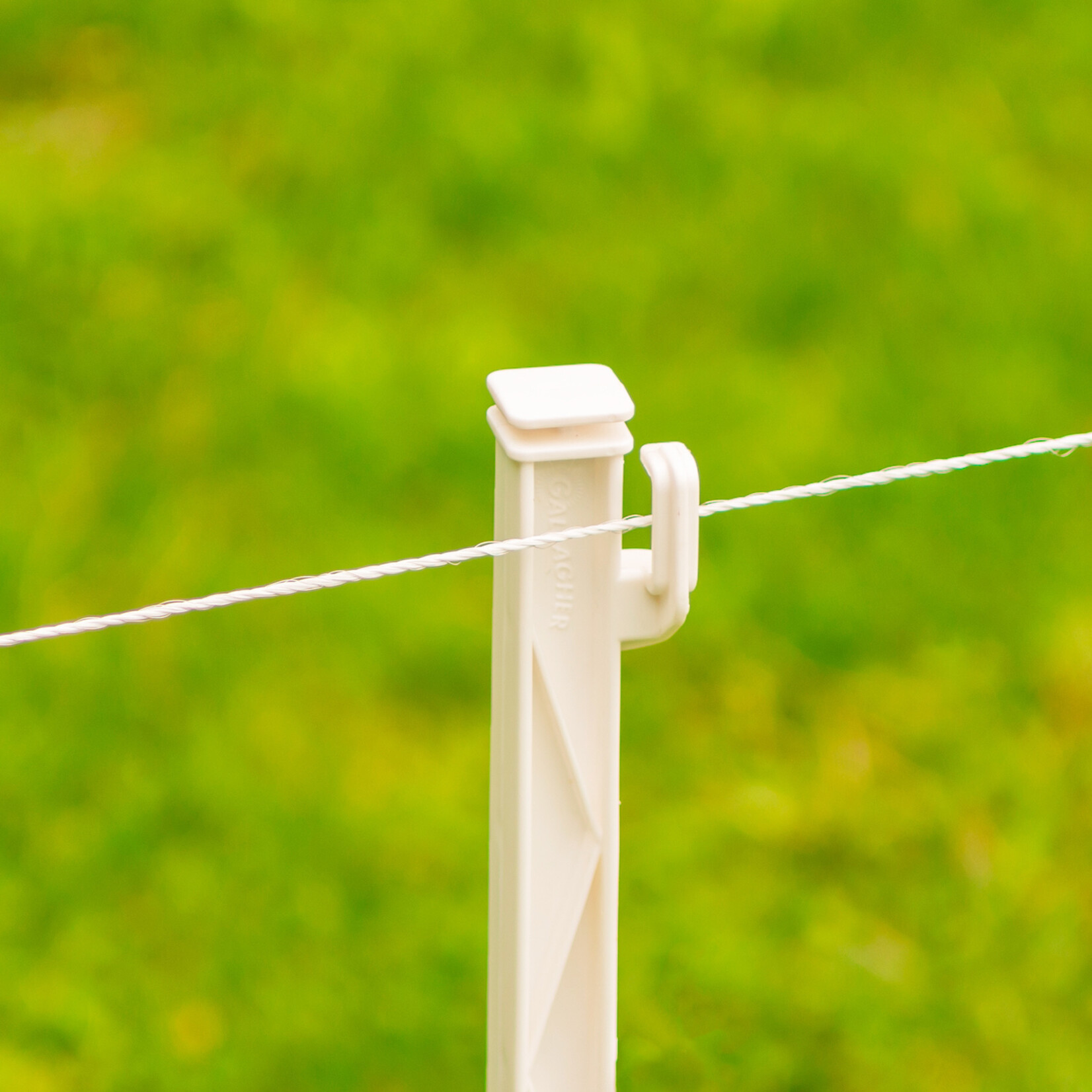 Gallagher 20 piquets Gallagher Vario - 1,55 m blanc