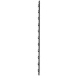 Gallagher 10 piquets de jardin Gallagher droits - 100 cm