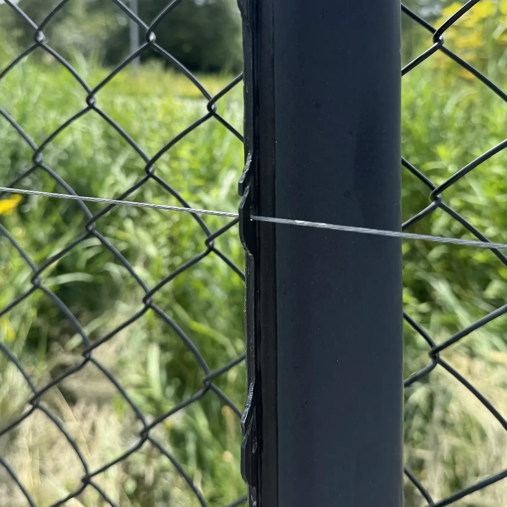 Gallagher 10 piquets de jardin Gallagher droits - 100 cm