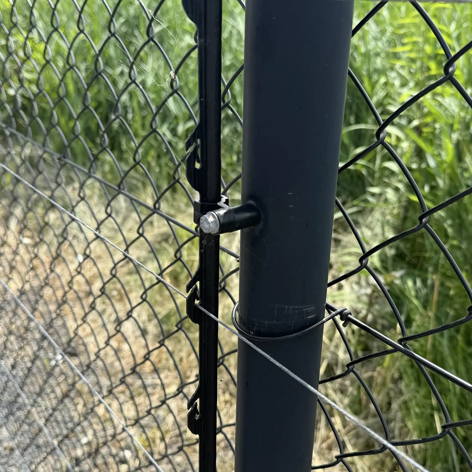 Gallagher 50 clips Gallagher pour piquets de jardin