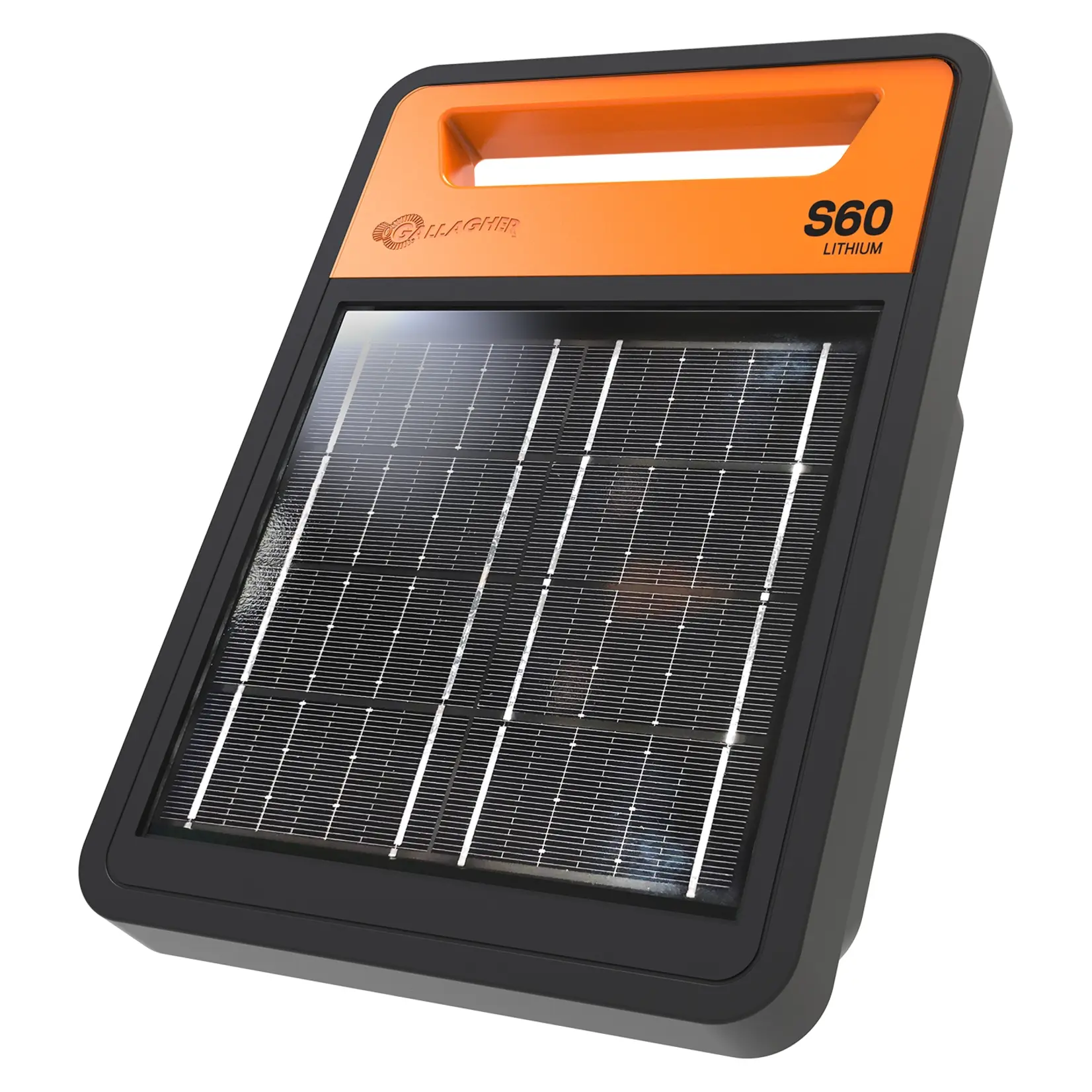 Gallagher Électrificateur solaire Gallagher S60Li – 0,52 J, batterie lithium