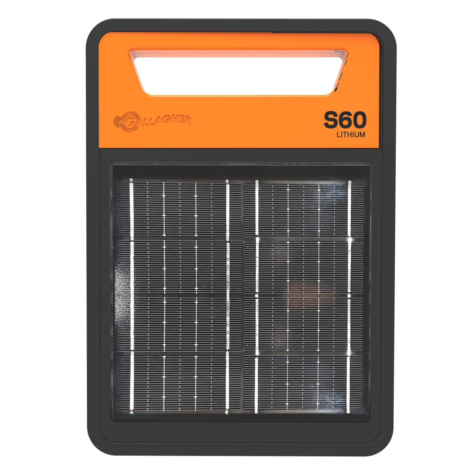 Gallagher Électrificateur solaire Gallagher S60Li – 0,52 J, batterie lithium