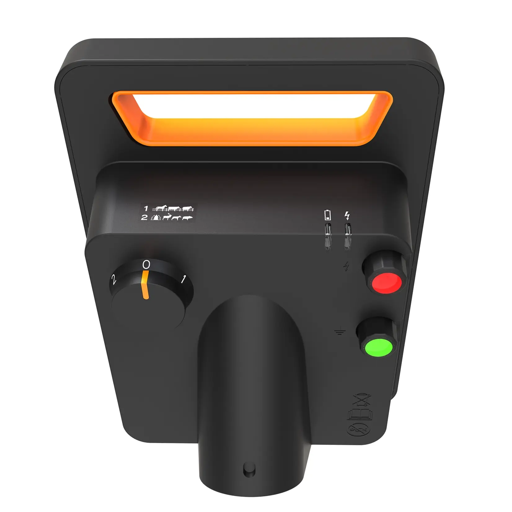 Gallagher Électrificateur solaire Gallagher S60Li – 0,52 J, batterie lithium