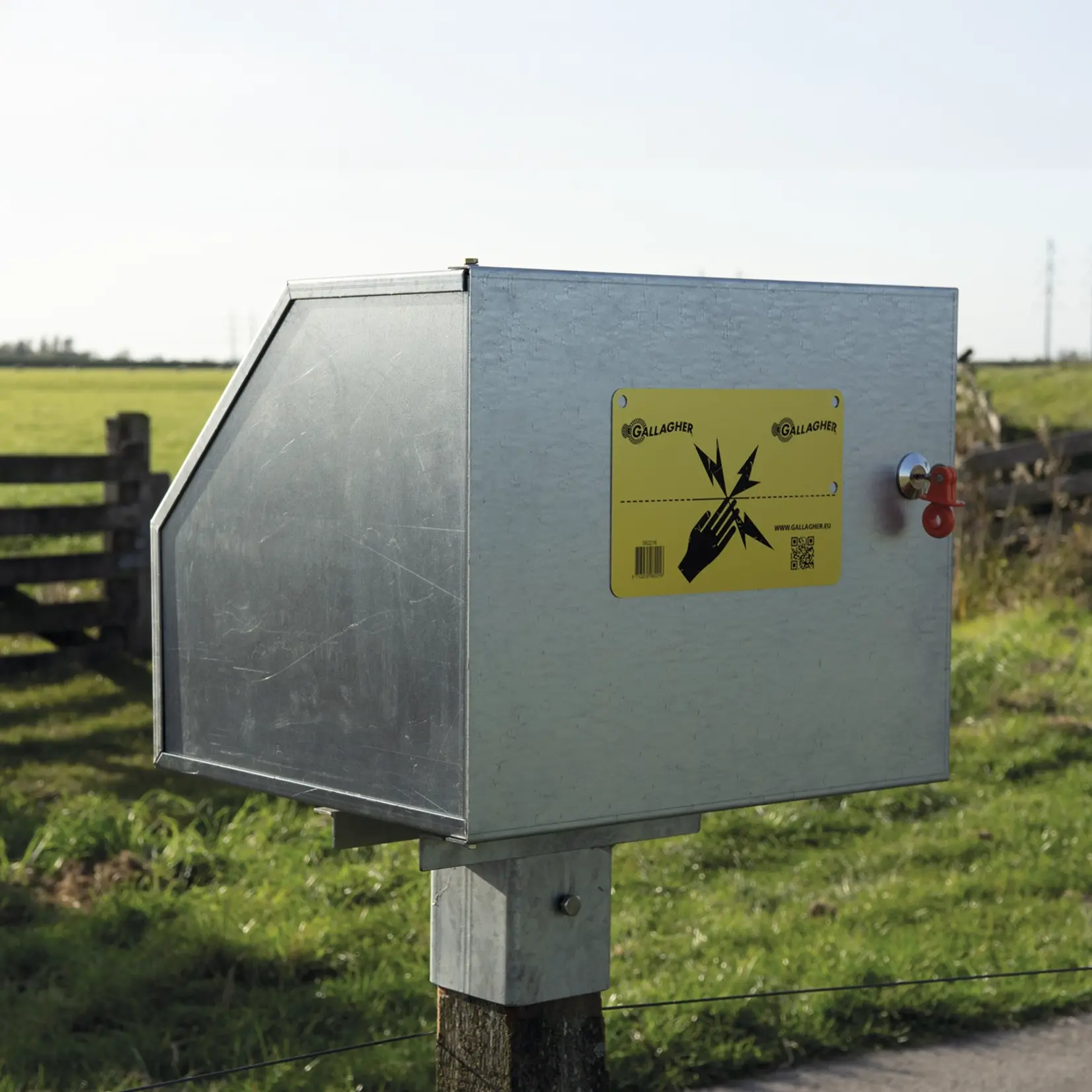 Gallagher Boîte de sécurité universelle Gallagher / coffre antivol