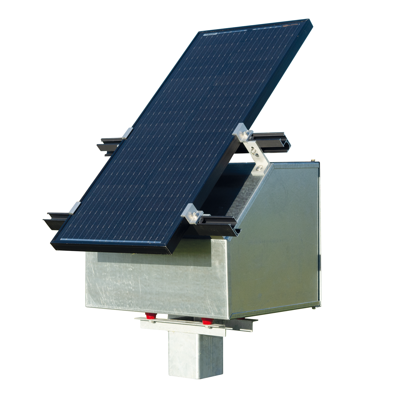 Gallagher Électrificateur solaire antivol Gallagher MBS400 – 4 J, 12 V/solaire