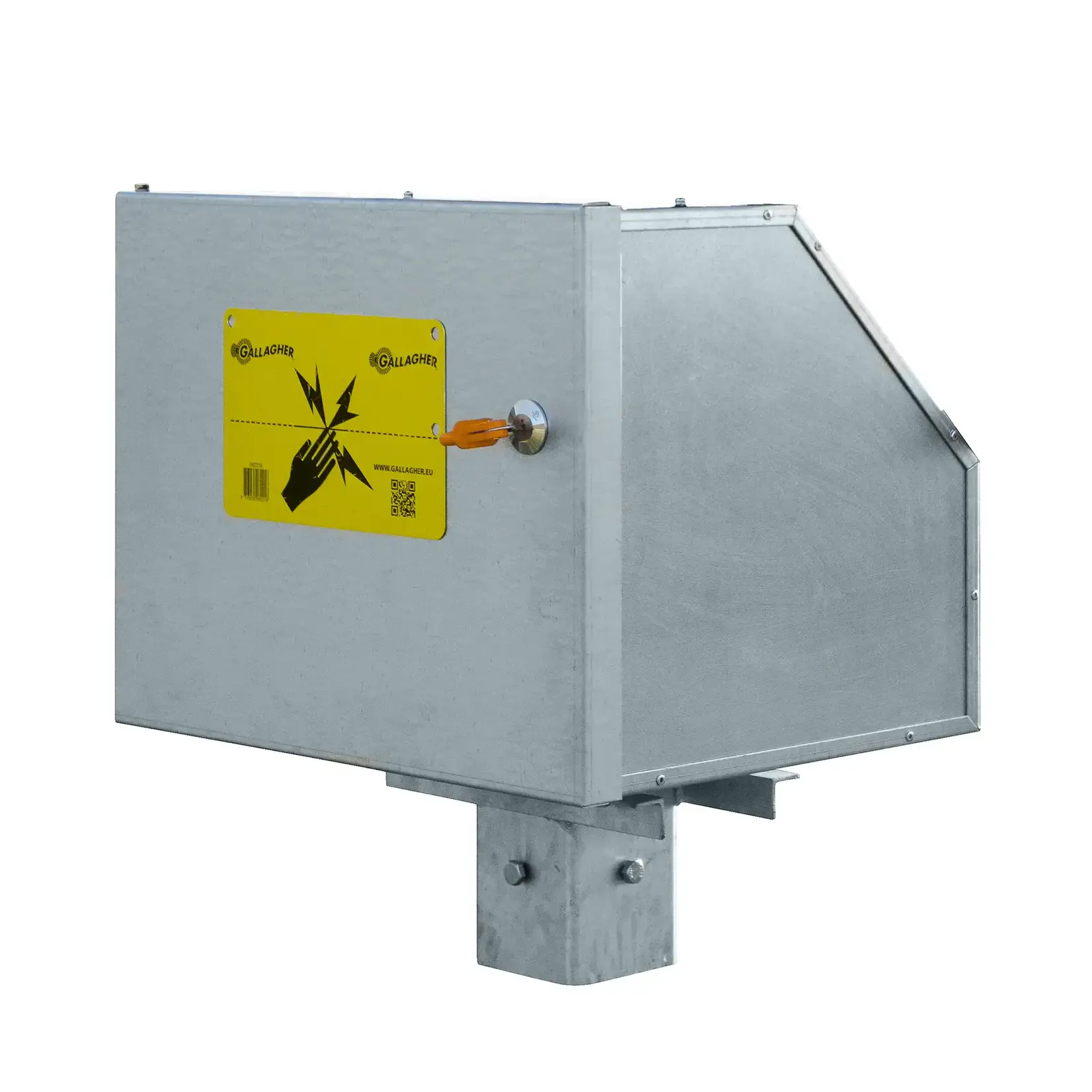 Gallagher Électrificateur solaire antivol Gallagher MBS400 – 4 J, 12 V/solaire