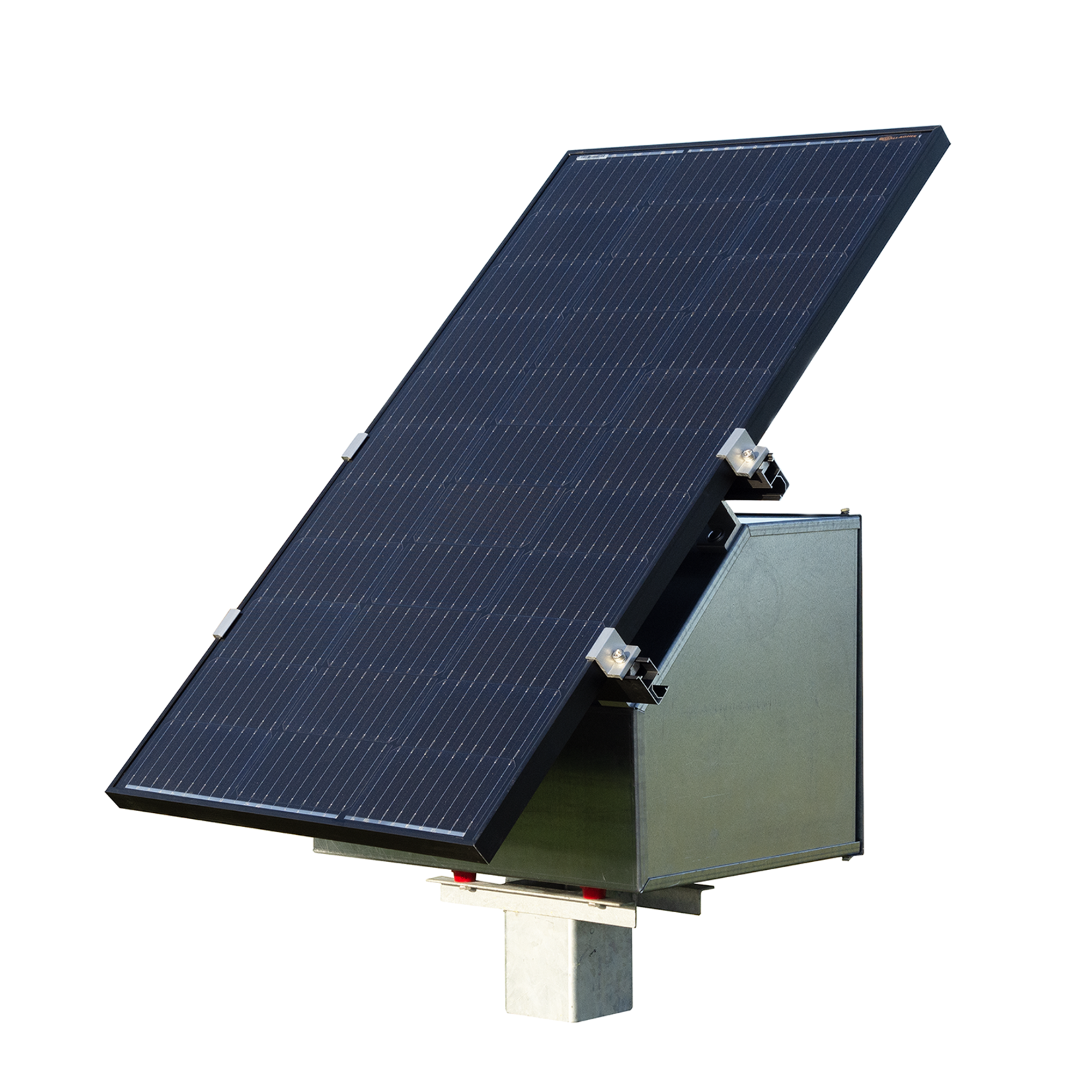 Gallagher MBS1000i électrificateur solaire avec système anti-vol (10 J - 12 V/Solaire)