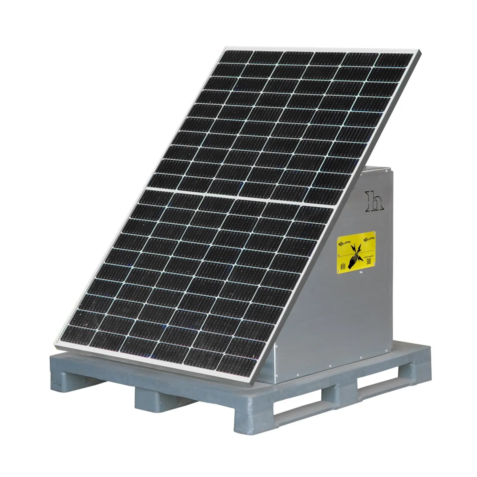 Gallagher Centrale solaire antivol Gallagher MBS3000i – 21 J, 12 V/solaire