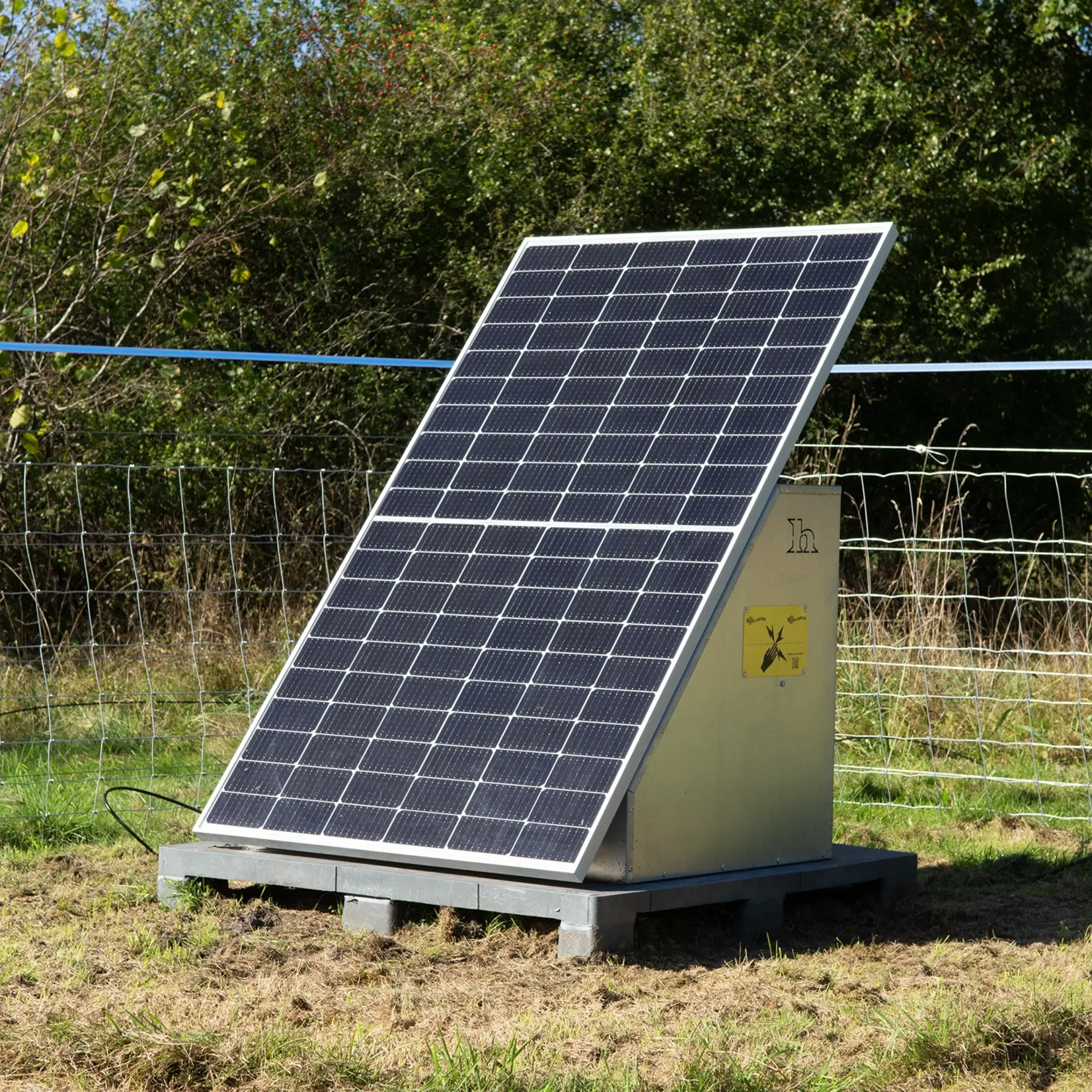 Gallagher Centrale solaire antivol Gallagher MBS1000i – 10 J, 12 V/solaire