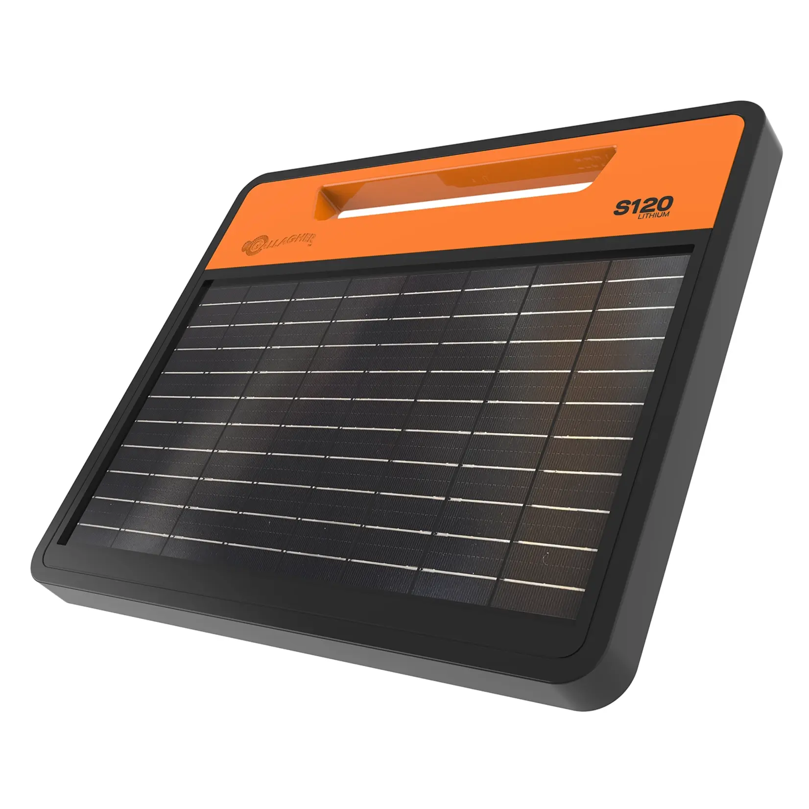 Gallagher Électrificateur solaire Gallagher S120Li – 1,2 J, batterie lithium